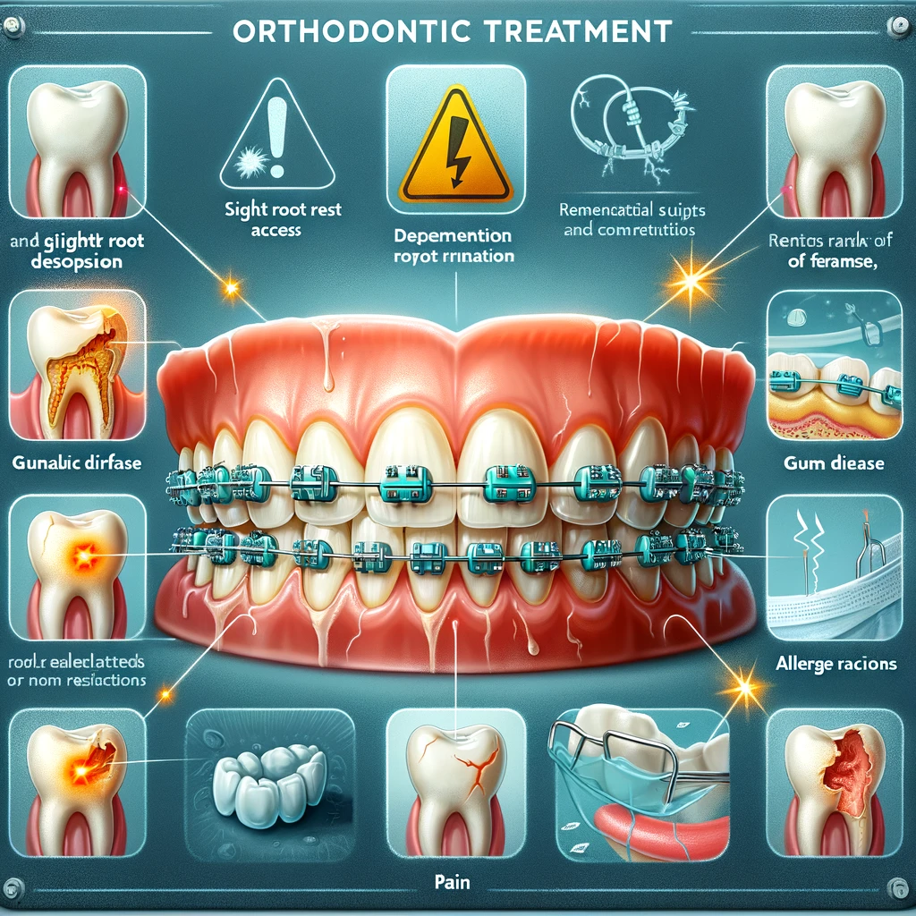 Understanding the Side Effects and Complications of Orthodontic