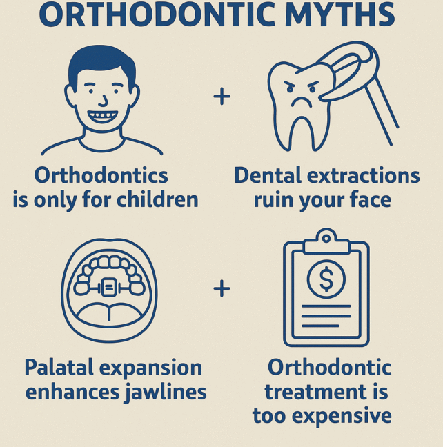 Top Orthodontic Myths