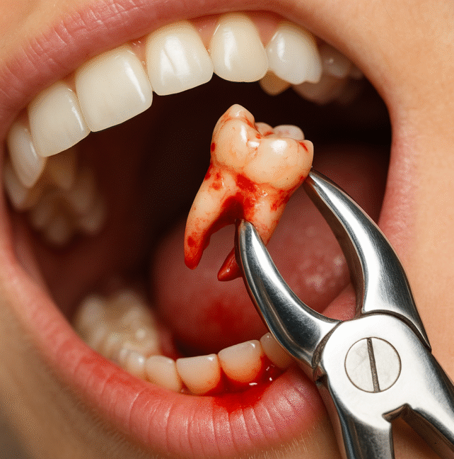 Do orthodontic extractions harm the face or profile?