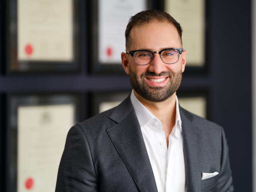 Dr Erfan Salloum, Specialist Orthodontist in Dublin City Centre and North County Dublin
