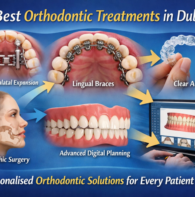 Best Orthodontic Treatments in Dublin